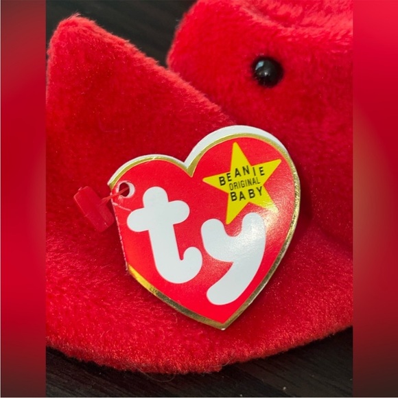 Ty Beanie Baby Pinchers PVC Pellets Rare - Picture 4 of 14